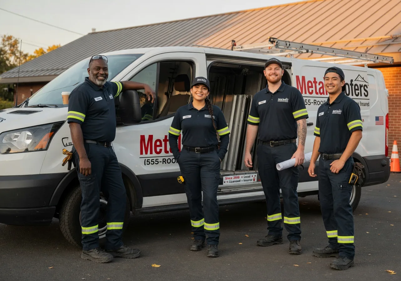 Metal Roofing Installation company in Marquez, TX
