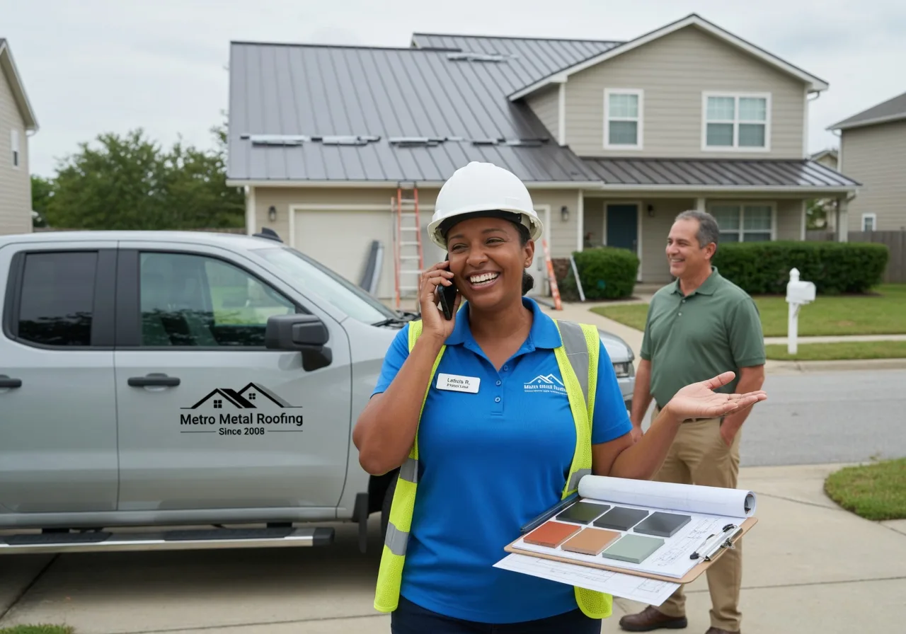 Metal Roofing Installation Marquez, TX FAQs