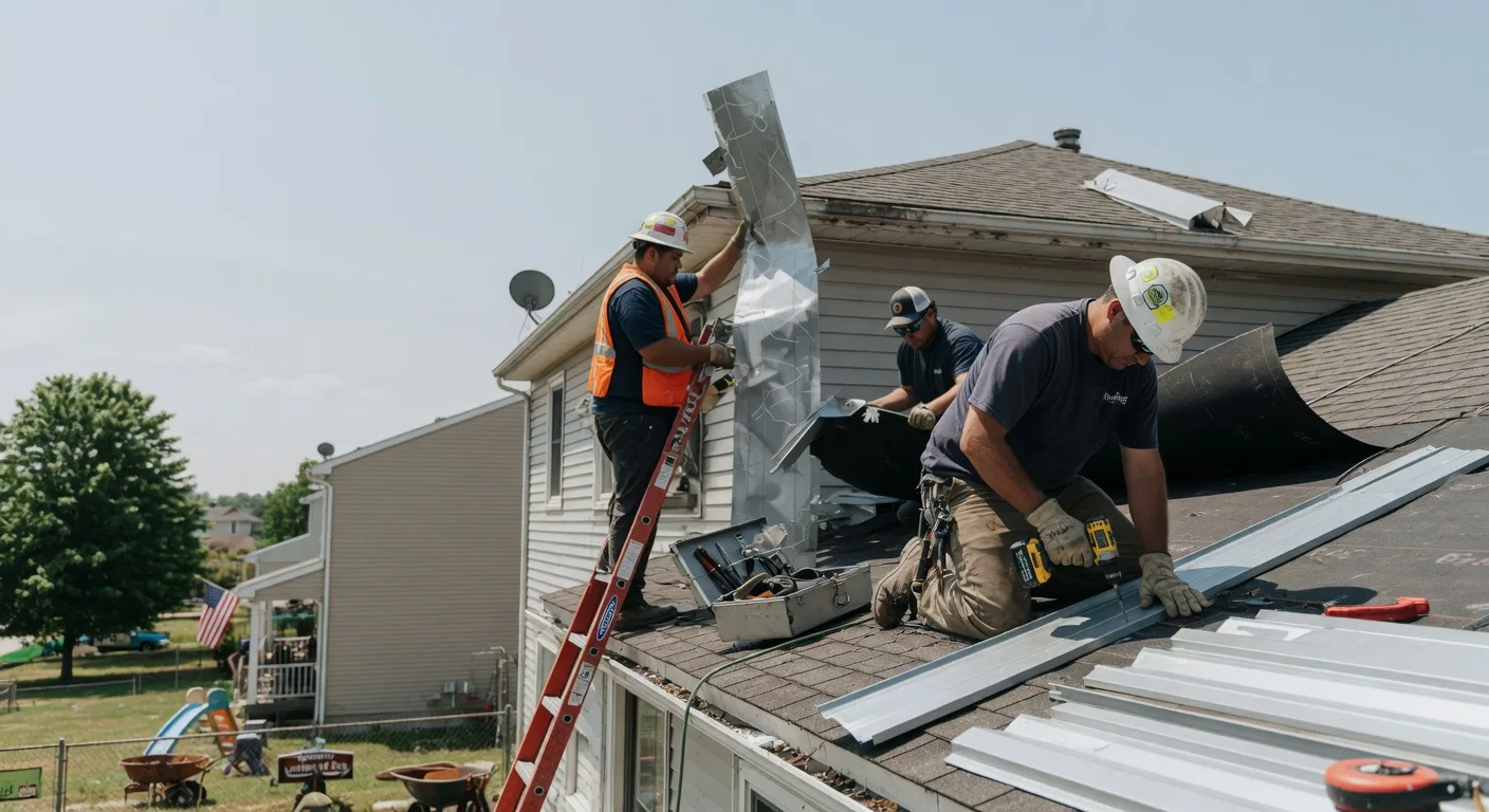 Metal Roofing Installation in Marquez, TX near me